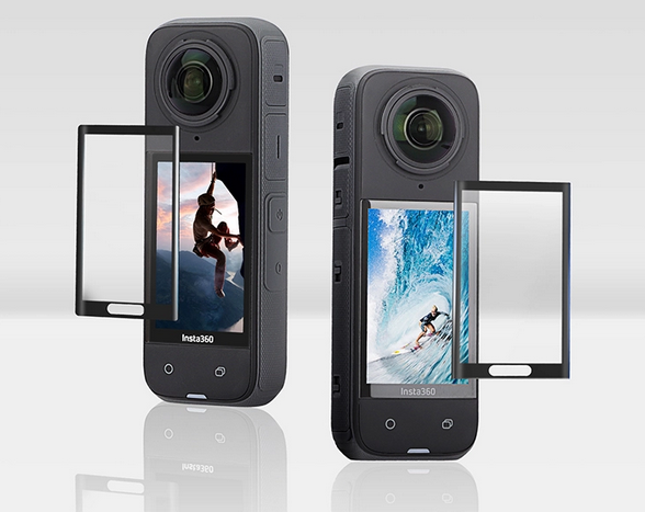  Защитное стекло экрана для Insta360 X4 ( 1 стекло )