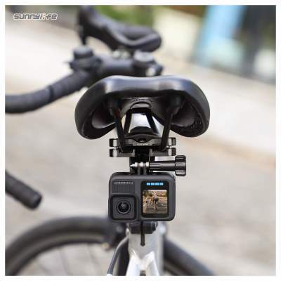 Крепление для экшн-камеры на подседельный штырь велосипеда Sunnylife  для OSMO 360/ Action 5 Pro/ Insta360 GO 3S/ GoPro 13(черный)