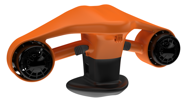 Подводный скутер MANTA Pro (Оранжевый)