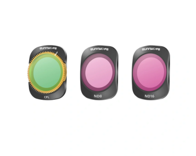 Набор фильтров Sunnylife CPL/ND8/ND16 для Osmo Pocket 3