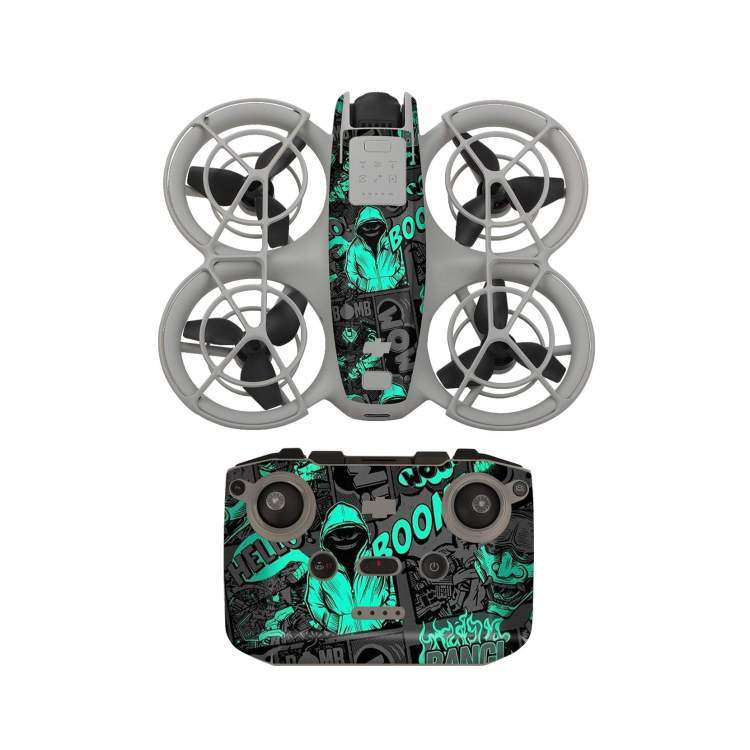 Цветные наклейки / Защитная пленка Sunnylife для DJI NEO