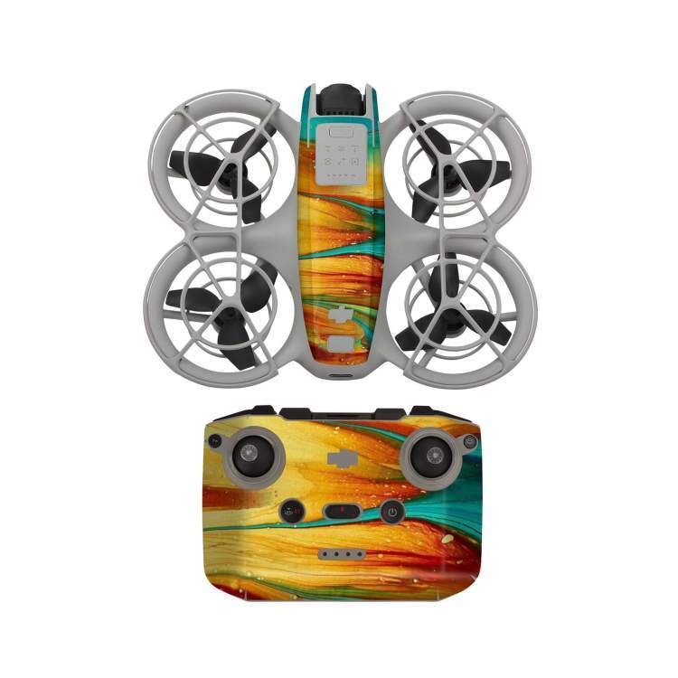 Цветные наклейки / Защитная пленка Sunnylife для DJI NEO 