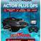 Прикормочный кораблик ACTOR PLUS GPS Carbon