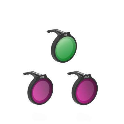 Металлические регулируемые фильтры Sunnylife 3pcs Mix Filter для DJI NEO