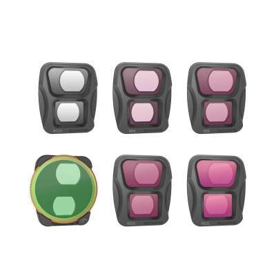 Металлические регулируемые фильтры Sunnylife 6pcs Mix Filter для AIR 3