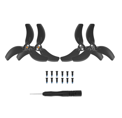 Пропеллеры 4 шт для DJI Avata (Черный) 