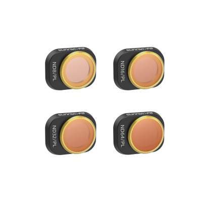 Металлические регулируемые фильтры Sunnylife 4pcs ND/PL Filter для Mini 4 Pro