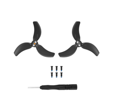 Пропеллеры 2 шт для DJI Avata (Черный)