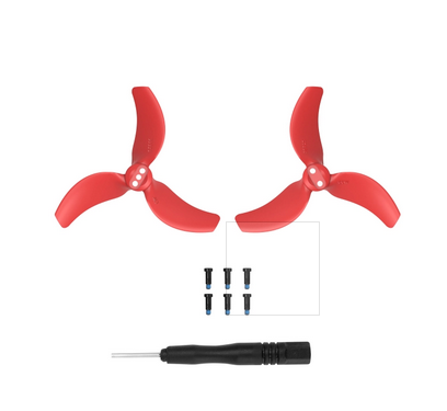 Пропеллеры 2 шт для DJI Avata (Красный)