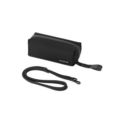 Мини-сумка Sunnylife для путешествий, аксессуары для Osmo Pocket 4/3 (Черный)