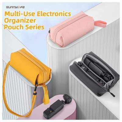 Мини-сумка Sunnylife для путешествий, аксессуары для Osmo Pocket 4/3 (Розовый)