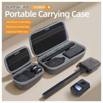 Чехол Sunnylife Mini Travel Hard Case Expansion Handbag Protective Bag Accessories для OSMO 360