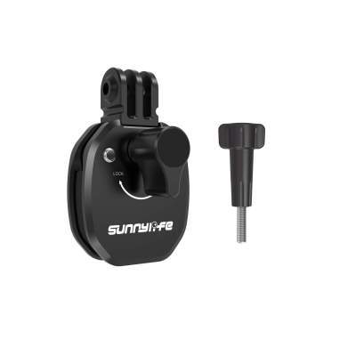 Мотоциклетный зажим Sunnylife из алюминиевого сплава для Action 4/Gopro 12/Insta360/Pocket 3