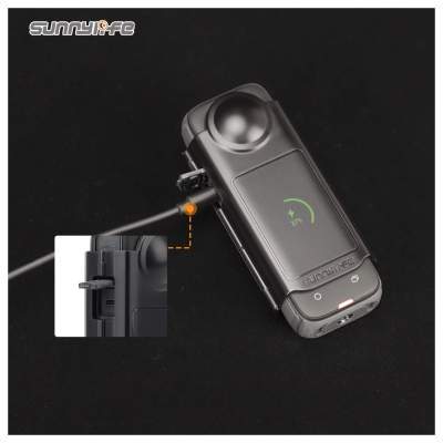 Защитный чехол для объектива камеры Sunnylife для Insta360 X4