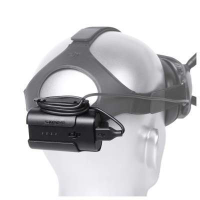 Чехол держатель для кабеля Sunnylife Battery Clip Cable Management Protective Case Headband Back Holder для очков DJI Avata/FPV V2