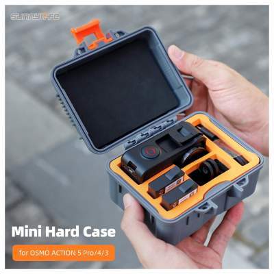 Водонепроницаемый, ударопрочный, жесткий чехол Sunnylife Mini для OSMO ACTION 5 Pro/4/3