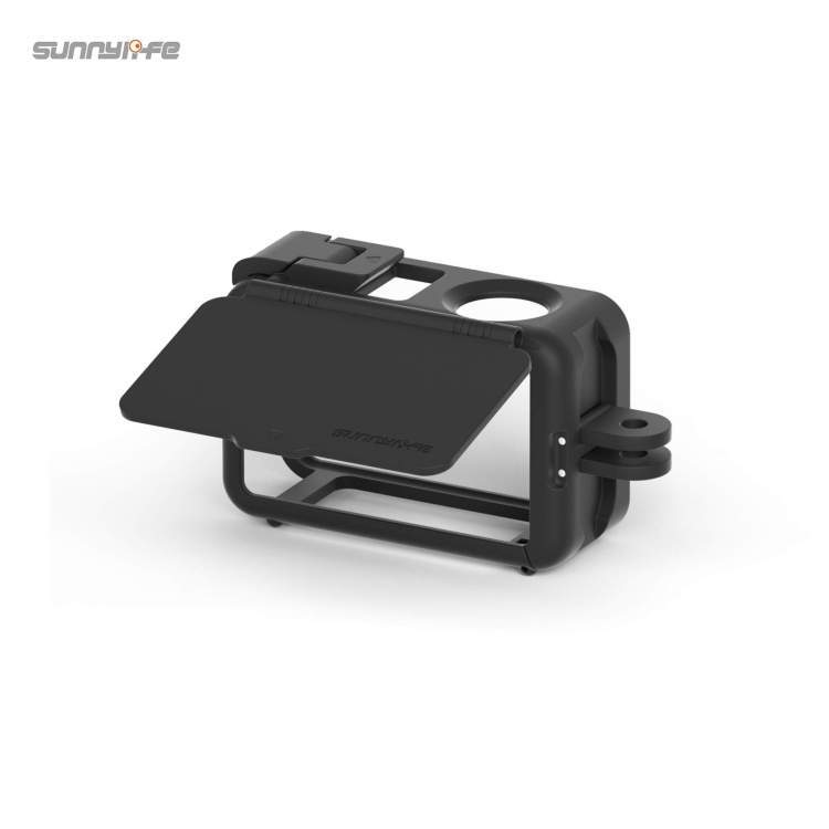Защитный чехол Sunnylife с креплением на рамку для OSMO ACTION 5 Pro/4/3