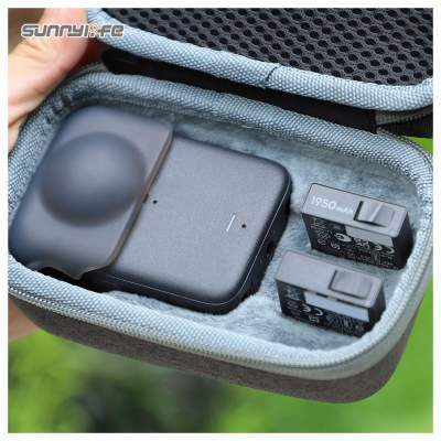 Портативный чехол Sunnylife Mini Travel Hard Case Expansion Handbag Protective Bag Accessories для OSMO 360