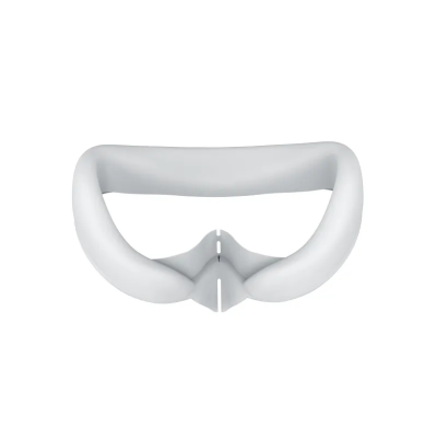 Силиконовая защита маска для VR шлема Pico 4 (серый)