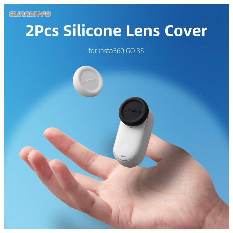 Силиконовая крышка объектива Sunnylife для Insta360 GO 3S