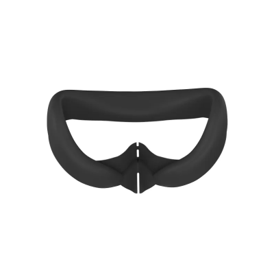 Силиконовая защита маска для VR шлема Pico 4 (черный)