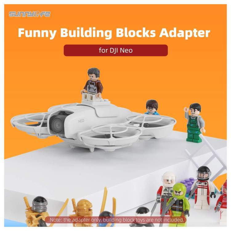 Адаптер LEGO блоков Sunnylife для DJI NEO